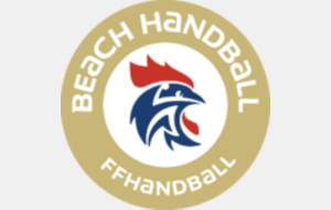 Beach Handball : 1er regroupement pour les équipes de l'Eure