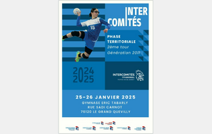 Inter-comités : 2ème tour génération 2011 féminines