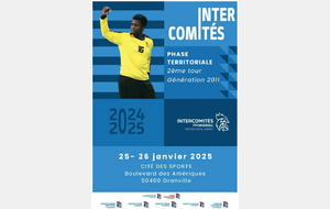 Inter-comités : 2ème tour génération 2011 masculins