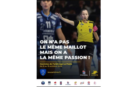 Du 6 au 15 octobre 2026 les journées nationales de l'arbitrage